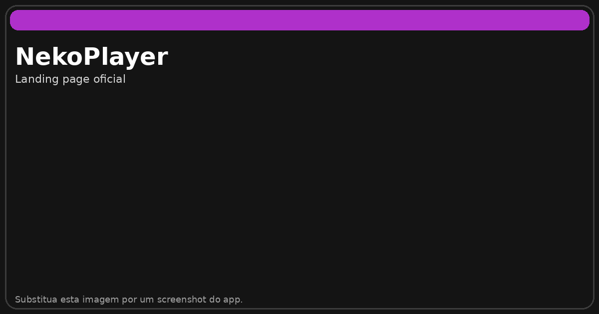 NekoPlayer Screenshot